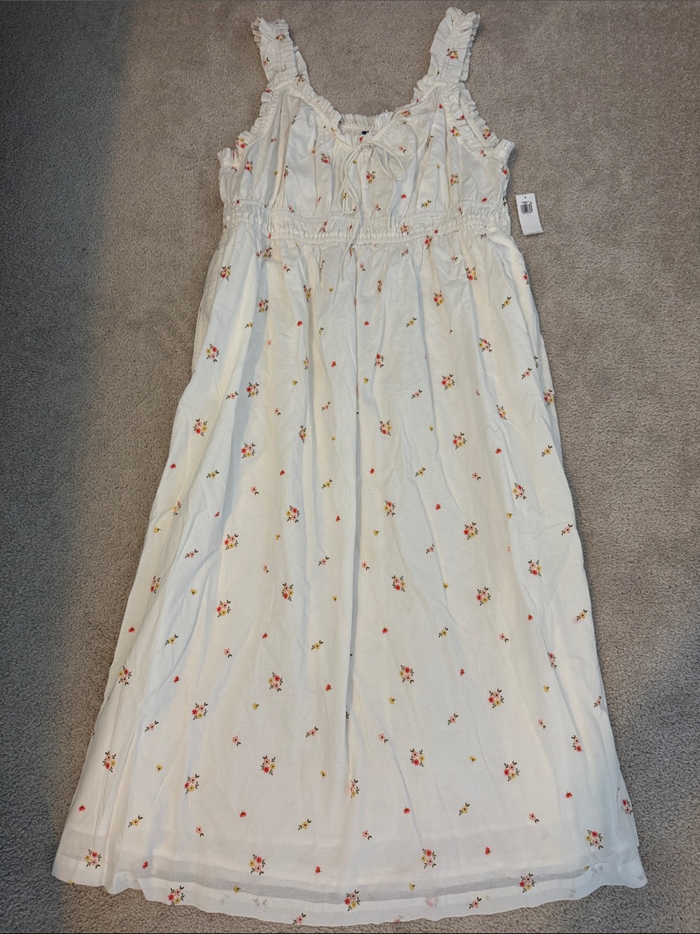 NWT L Old Navy maternity dress